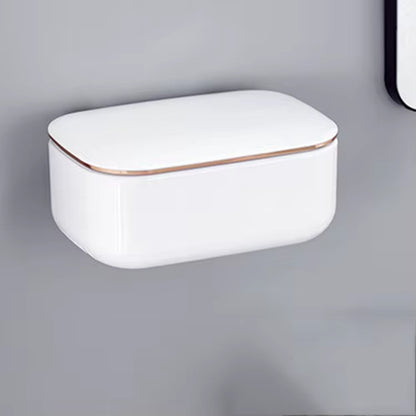 Portable Soap Holder for Home Bathroom, Storage Dish, Waterproof, High Capacity, Gadgets, Products