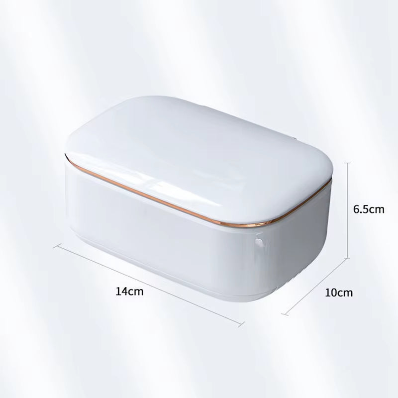 Portable Soap Holder for Home Bathroom, Storage Dish, Waterproof, High Capacity, Gadgets, Products