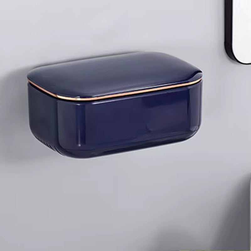 Portable Soap Holder for Home Bathroom, Storage Dish, Waterproof, High Capacity, Gadgets, Products